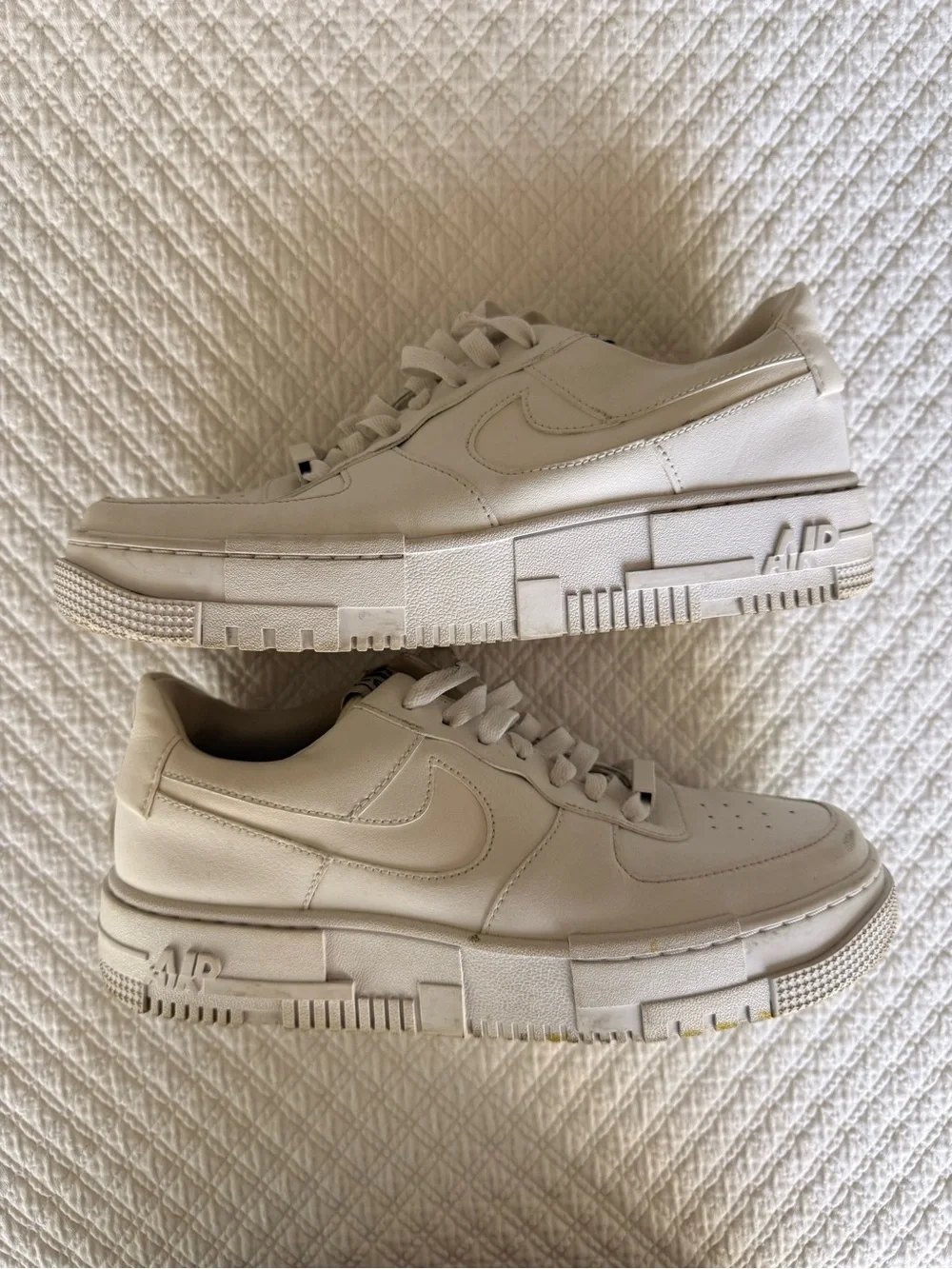 Nike all white